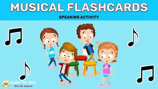 Musical Flashcards: Engaging ESL Game for Vocabulary Practice and Speaking | ESL Classroom Games