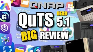 QNAP QuTS 5.1 Review - Should You Buy?