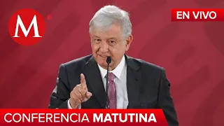 Conferencia matutina de AMLO, 25 de febrero de 2020