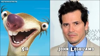 Ice Age Collision Course Characters And Voice Actors