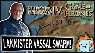 House Lannister is the Most Broken EU4 Nation! EU4 Game of Thrones Mod (1/2)