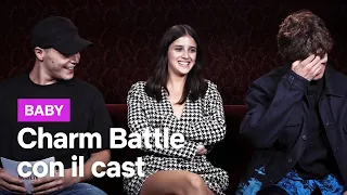 La Charm Battle con il cast di Baby | Netflix Italia