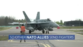 Safe skies: NATO Air Policing – the Baltic States