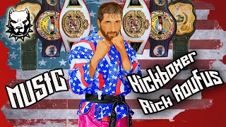 Чемпион США по Кикбоксингу Rick Roufus (Музыка для тренировок)