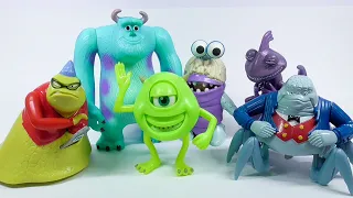 2001 DISNEY'S MONSTERS Inc McDONALD'S HAPPY MEAL TOY'S（Japanse）