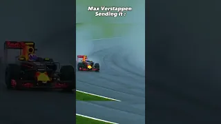 Wet races don’t bother Max Verstappen 😏 #f1shorts #f1edits #shorts