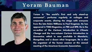 Smart Talk with Yoram Bauman: Tackling Climate Change - The Case for Carbon Pricing
