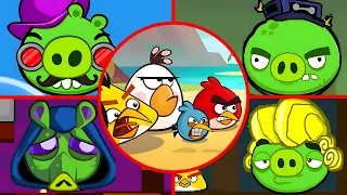 Angry Birds Half Life - All Bosses (Boss Fight)