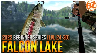 [F2P Lvl 24-30] Fishing Planet Falcon Lake | BZHub Beginner Series 2!