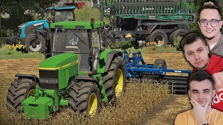 Sprzedajemy SKARBY $$ 😱 Mulczowanie, Gnojowica & Siew🔥"od Zera do Farmera" Farming Simulator 22 #158