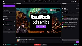 Twitch Studio Или как начать быстро прямой эфир на Твич в 2021 году