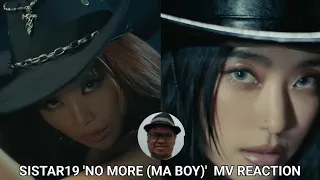 SISTAR19 'NO MORE (MA BOY)' MV Reaction! (HYOLYN AND BORA, WHAT A COMEBACK!)