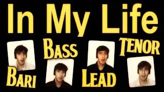 In My Life (The Beatles) - A Cappella Cover - Barbershop Quartet