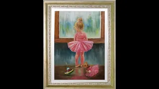 Hogyan rajzoljunk egy gyönyörű balerina lányt. Hogyan rajzoljunk egy gyönyörű balerinát festékekkel.