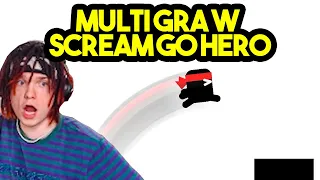 MULTI gra w SCREAM GO HERO *odkleja*