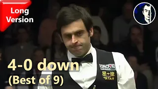 Ronnie O'Sullivan Comes Back from the Brink of a Whitewash (long version) | 2012 German Masters