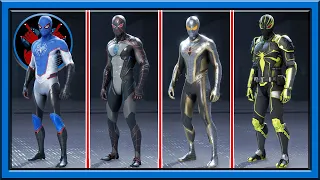 Spider-Man Launch Outfits/Suits | Avengers