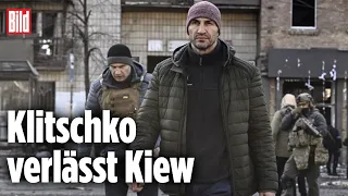 Überraschende Reise: Wladimir Klitschko zu Gesprächen in Berlin | Ukraine-Krieg