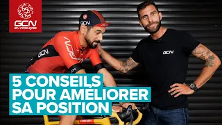 5 conseils pour améliorer sa position sur son vélo