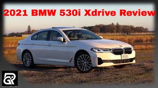 2021 BMW 530i xDrive Review