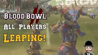 All LEAP Animations of all Players in BLOOD BOWL 2 - Legendary Edition