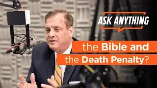 Does the Bible support the death penalty? - Albert Mohler | Ask Anything Live