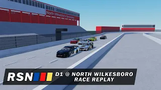 RSCRA D1 | First Union All Star Race @ North Wilkesboro Speedway | Full Race Replay