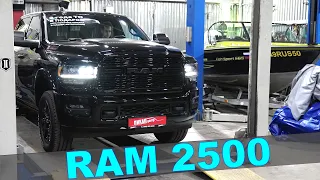 RAM 2500 2022 года - ВОТ КАК ДЕЛАЮТ НАСТОЯЩИЕ АМЕРИКАНСКИЕ ГРУЗОВИКИ!