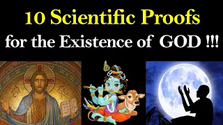 10 Scientific Proofs for the Existence of God - Proof of God - Evidence of God - Does God Exist #God