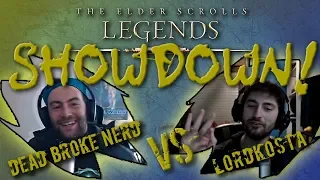 DBN vs LordKosta - Telvanni Tussle - The Elder Scrolls: Legends