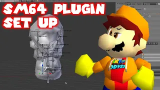 How to Set up kurethedead's SM64 Plugin for Blender