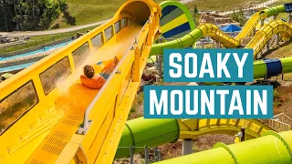 Best Water Park in America? All Water Slides at Soaky Mountain