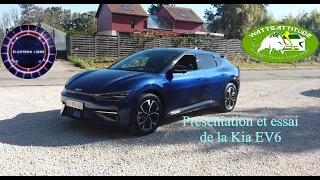 Présentation et essai complet 48 h tout savoir sur le Kia EV6 GT line avec charge sur Ionity