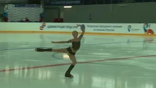 Alina Zagitova 3 stage Cup of Russia 2014 SP 19 37.68