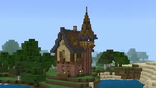 КАК ПОСТРОИТЬ СРЕДНЕВЕКОВОЙ ДОМ В МАЙНКРАФТ | HOW TO BUILD A MEDIEVAL HOUSE IN MINECRAFT