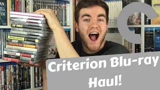 Massive CRITERION COLLECTION Blu-ray Haul!