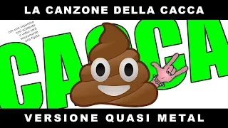 La canzone della CACCA però è PUNK e c'è tanta cacca. Tanta.