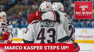 Marco Kasper’s 3 points propels Grand Rapids Griffins over Milwaukee Admirals in game 1!