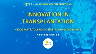 Innovation in Transplantation Xenografts, Tolerance, Islets, and Microbiotics