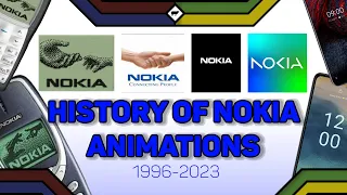 ‍🤝‍ HISTORY OF NOKIA ANIMATION 🤝‍
