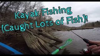 We Caught LOTS of fish while Kayak Fishing!