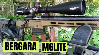 Bergara MGLite - First Shots and Sighting In