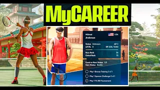 TOPSPIN 2K25: CAREER MODE REVEALED! *Full Breakdown*