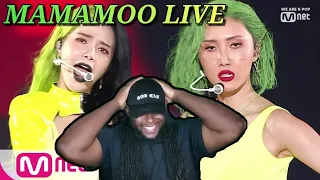 American react to [2019 MAMA] MAMAMOO_HIP REMIX ver.