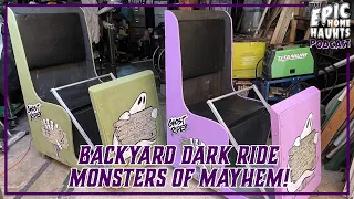 Backyard Dark Ride Creators Brett and Melissa Coble - Coble Haunter - Monsters of Mayhem