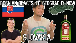 Bosnian Guy reacts to Geography Now - SLOVAKIA