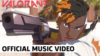 VALORANT Champions 2021 - Die For You ft  Grabbitz Official Music Video