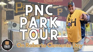 PNC Park (Pittsburgh Pirates) Tour on Roberto Clemente Day