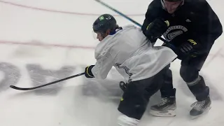 Canucks Drill, then wait ...