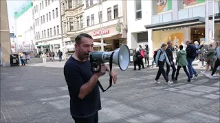 Eilversammlung - Islamisierung stoppen in Halle am 22.04.23